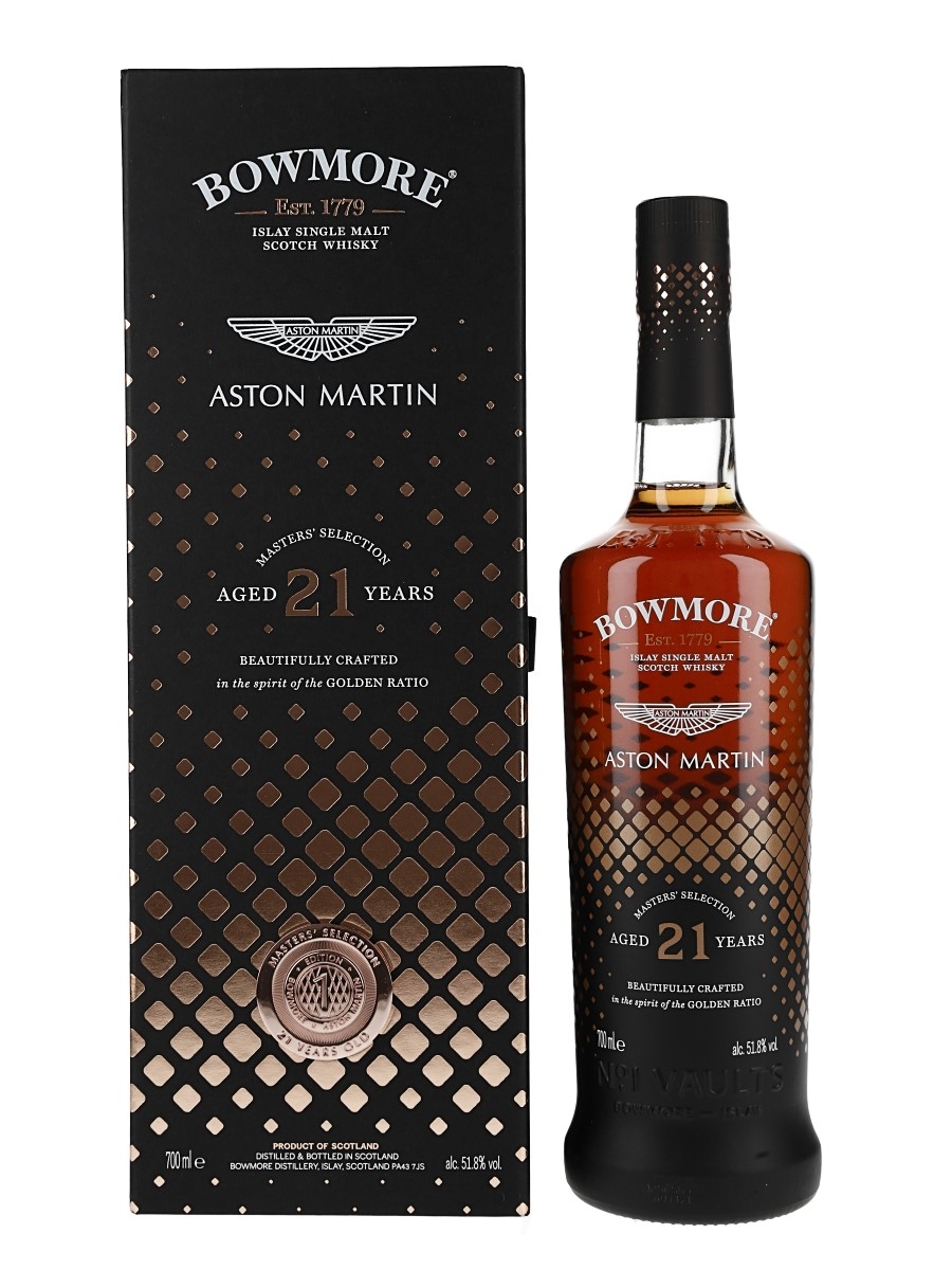 Bowmore Master's Selection 21 Year Old Aston Martin 70cl / 51.8%