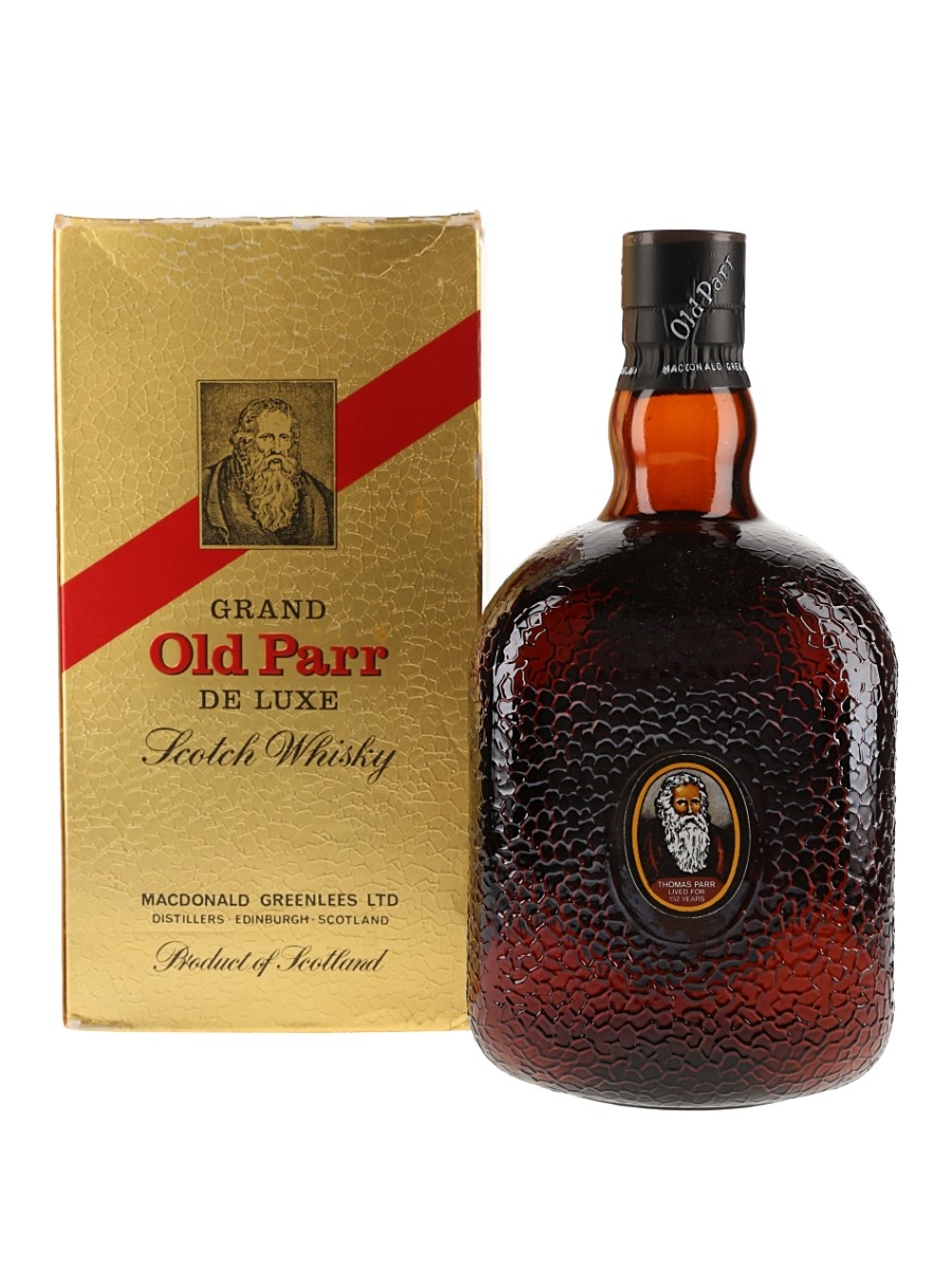 【箱付き】1 x Grand Old Parr Grand Old Parr Blended Scotch Whiskey — All Kosher Wines
