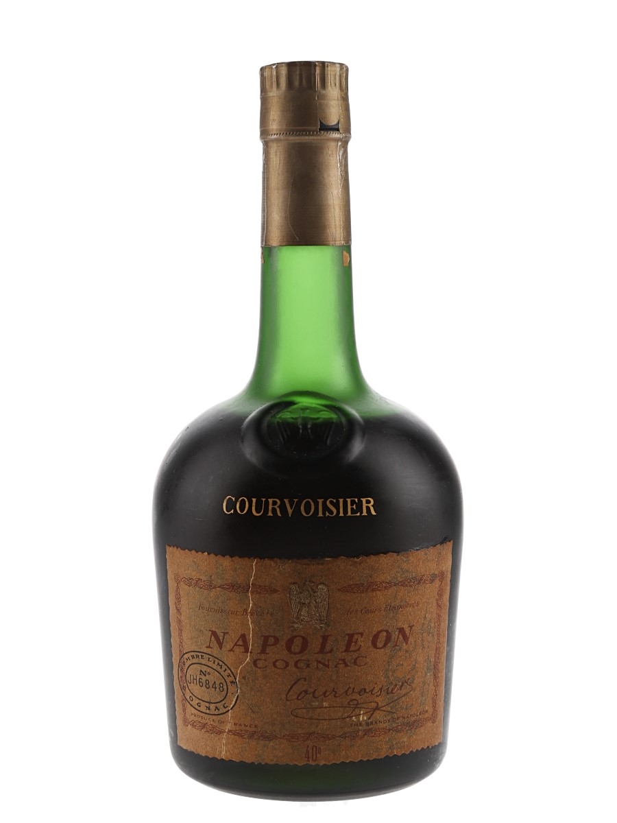 Courvoisier Napoleon Bottled 1970s - Numbered Bottle 70cl / 40%