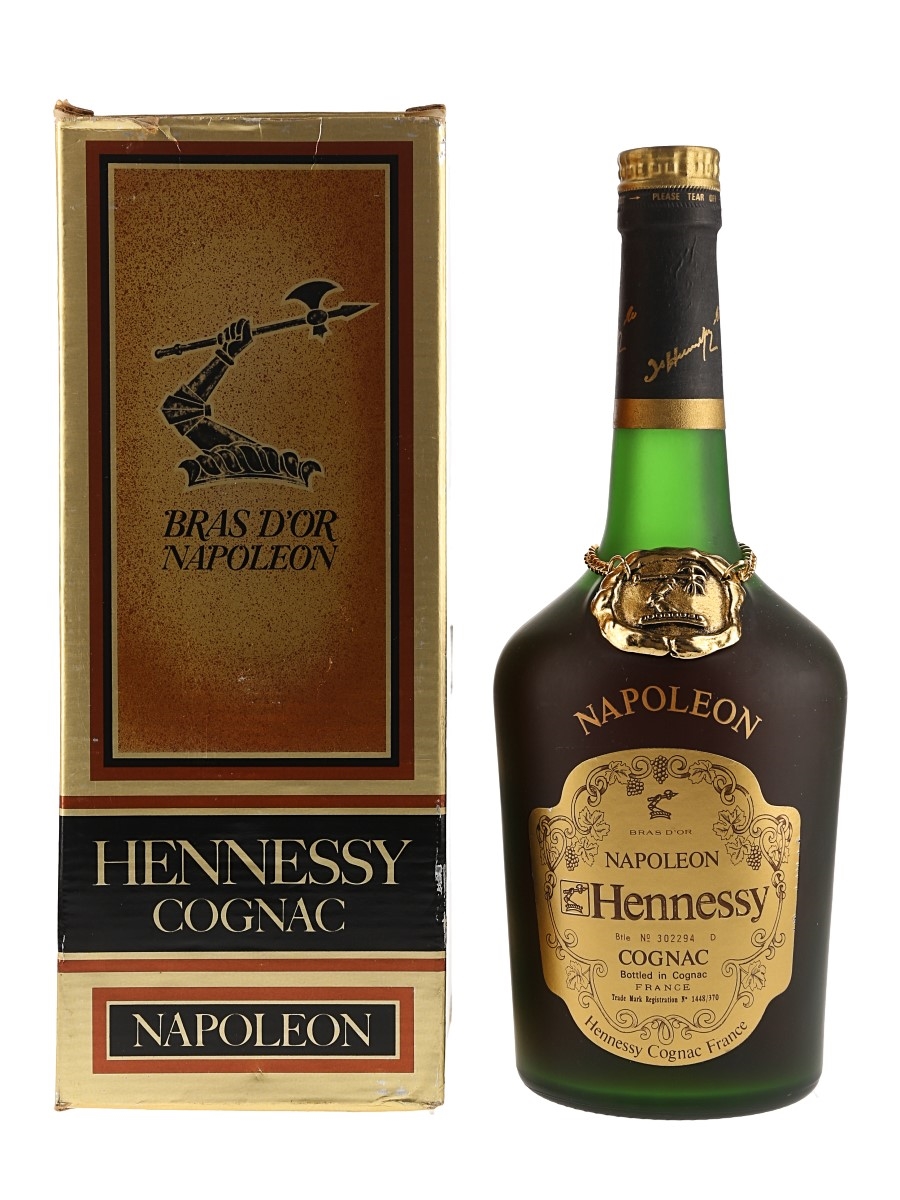 Hennessy Bras d'Or Napoleon - Lot 124302 - Buy/Sell Cognac Online