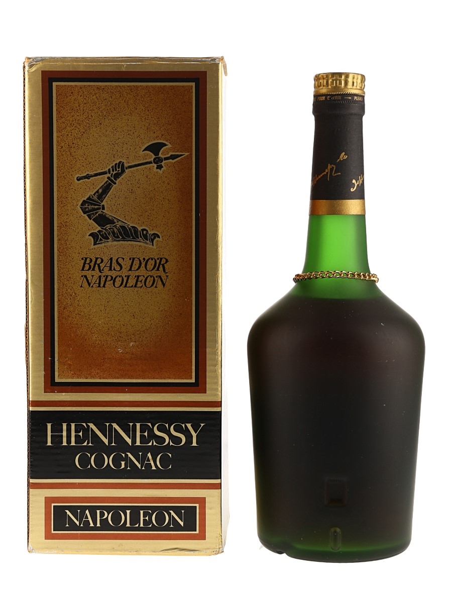 Hennessy Bras d'Or Napoleon - Lot 124302 - Buy/Sell Cognac Online