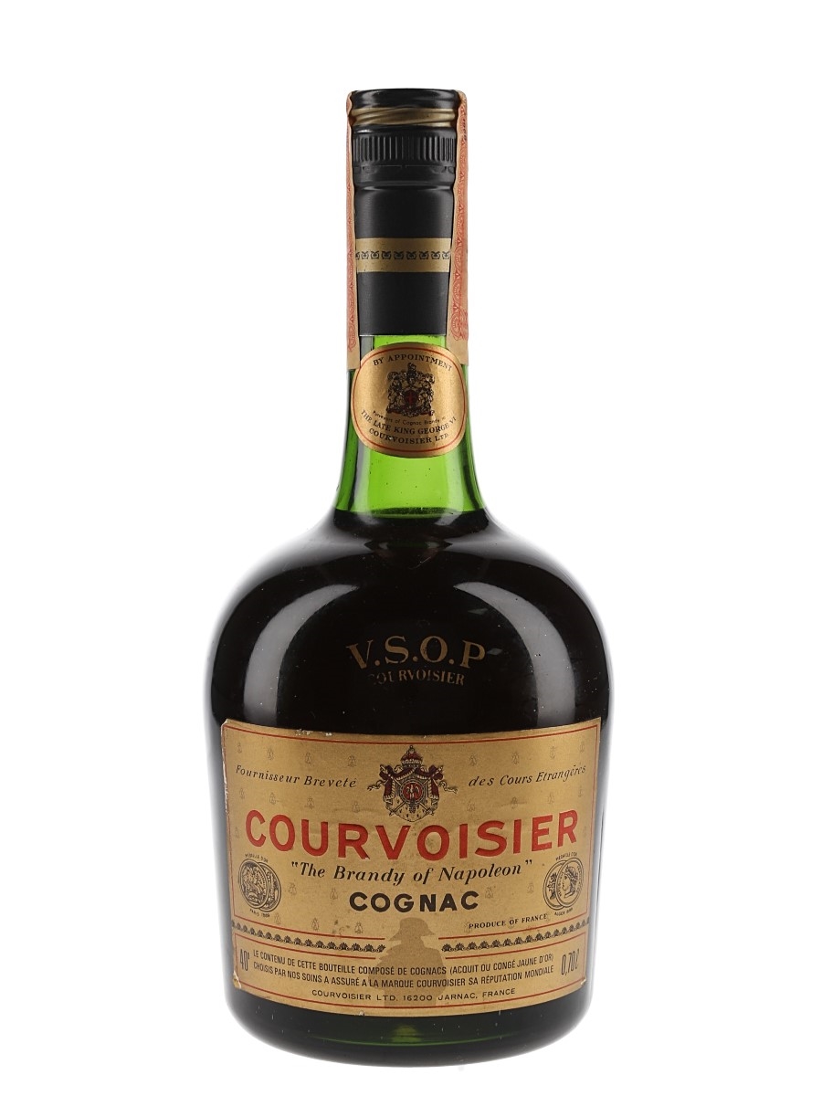 Courvoisier VSOP Bottled 1970s 70cl / 40%