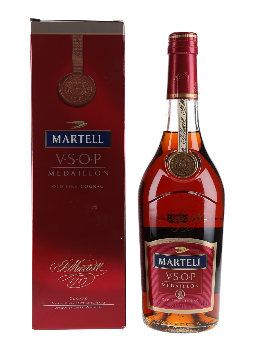 Martell Medaillon VSOP - Lot 124304 - Buy/Sell Cognac Online