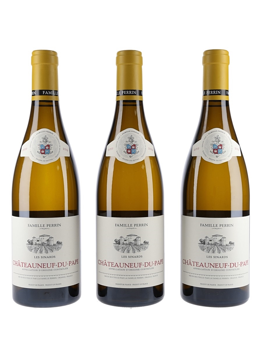 Chateauneuf-du-Pape Les Sinards 2019 Famille Perrin 3 x 75cl / 13.5%