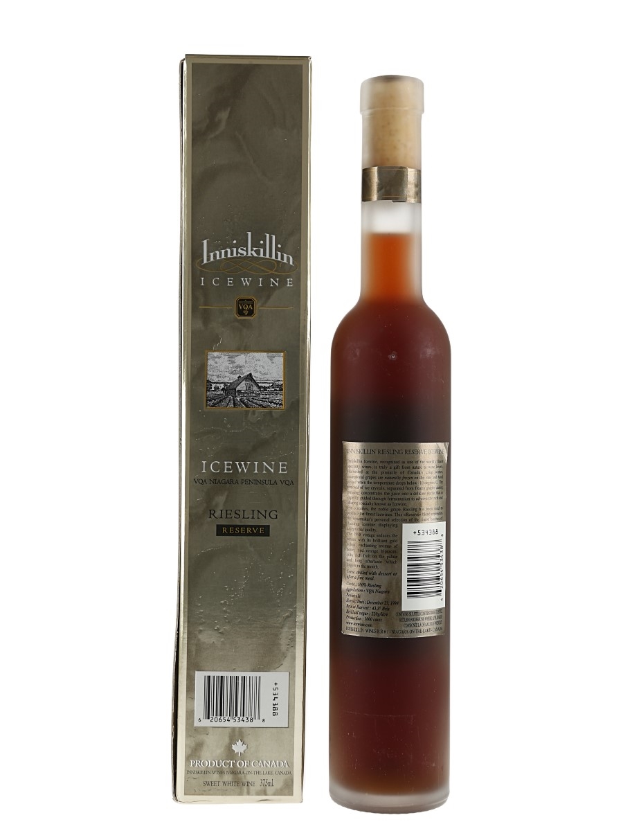 Inniskillin 1998 Riesling Reserve Icewine - Lot 124706 - Buy