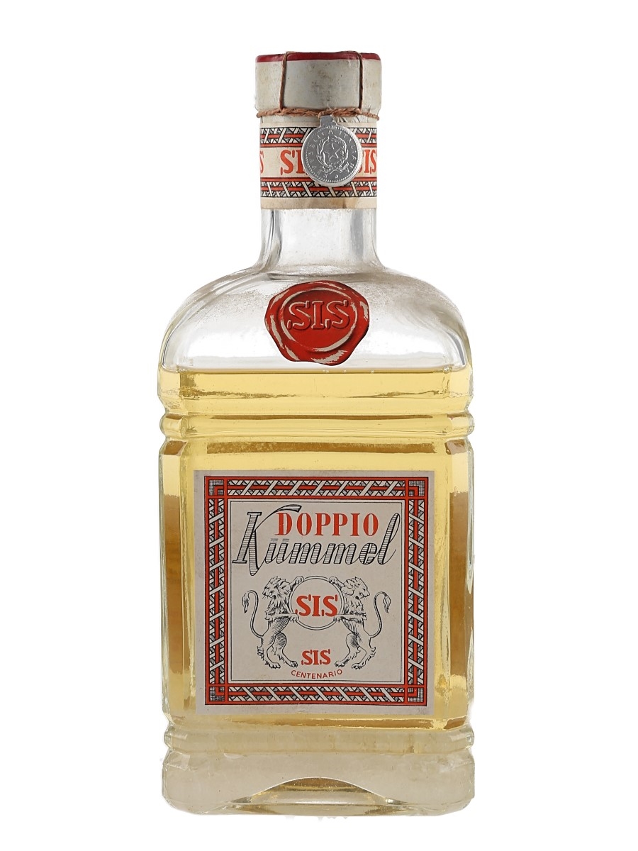 SIS Doppio Kummel Bottled 1950s 75cl / 48%