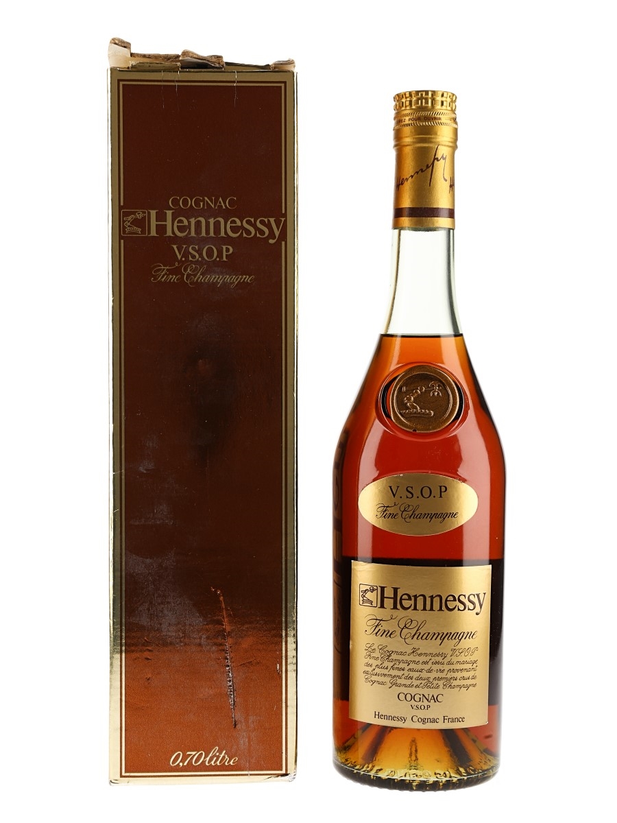 Hennessy V. S.O.P Fine Champagne COGNAC - ブランデー