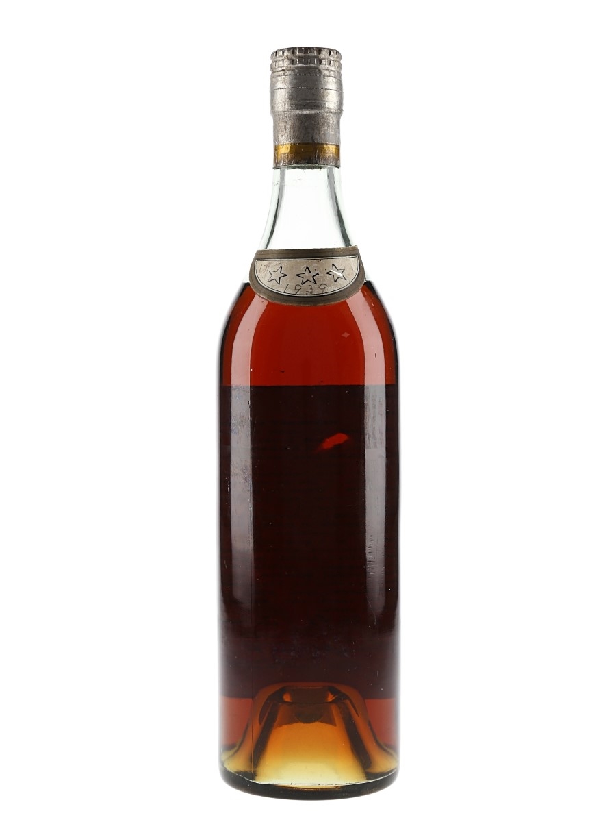 Hennessy 3 Star Bottled 1930s 73cl / 40%
