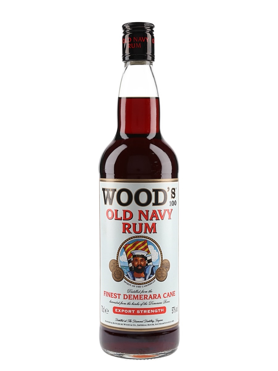 Wood's 100 Old Navy Rum  70cl / 57%