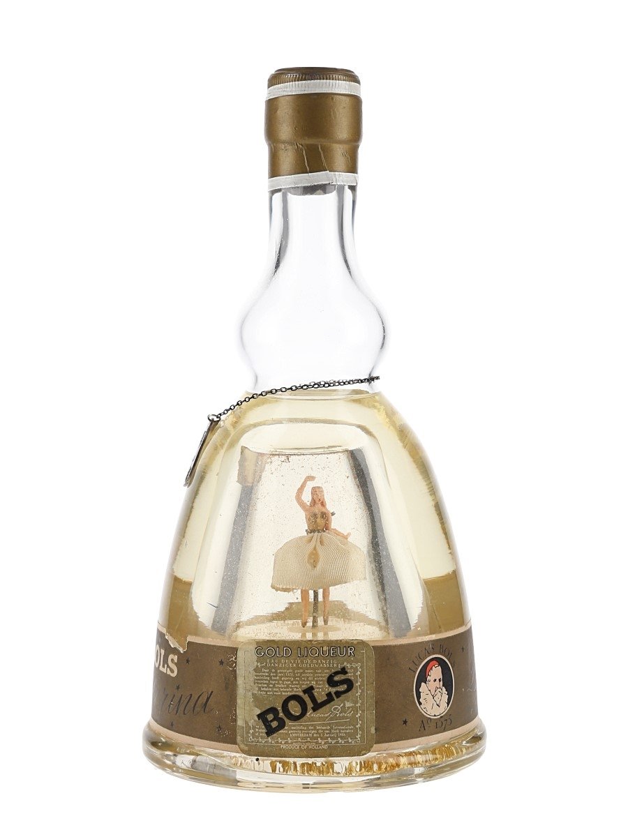 Bols Ballerina Gold Liqueur - Lot 124147 - Buy/Sell Liqueurs Online