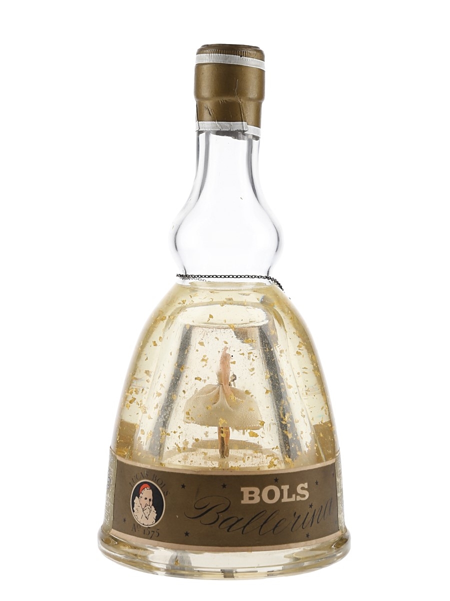 Bols Ballerina Gold Liqueur - Lot 124147 - Buy/Sell Liqueurs