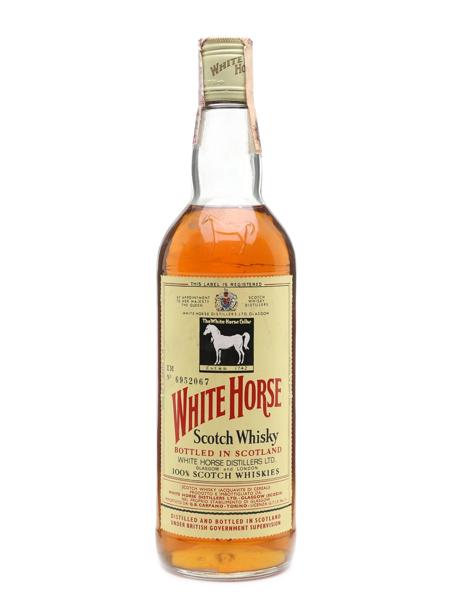 White Horse Bottled 1970s - Carpano 75cl / 43%