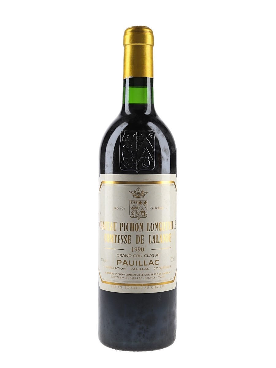 Chateau Pichon Longueville Comtesse De Lalande 1990 - Lot