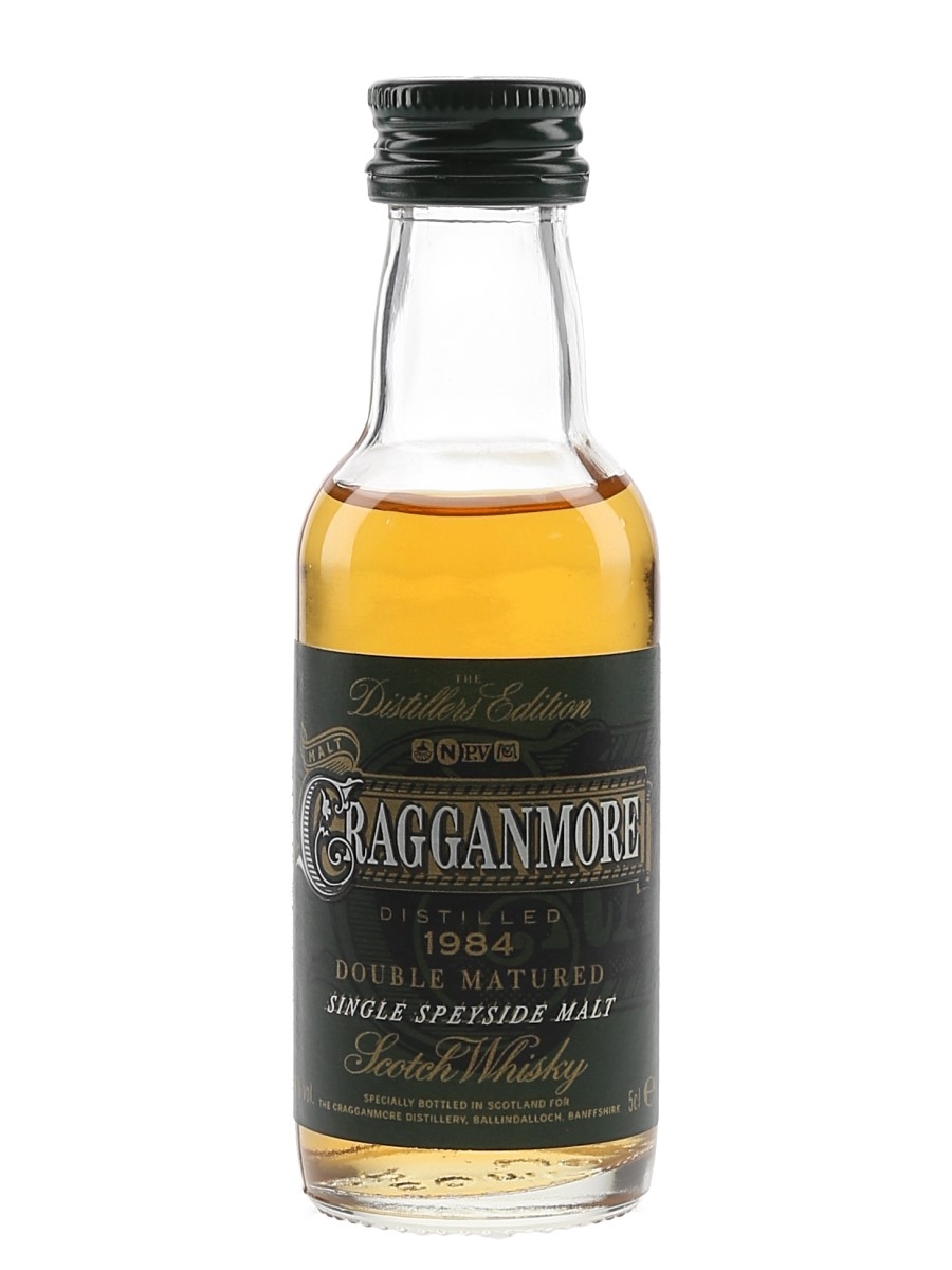 Cragganmore 1984 Distillers Edition  5cl / 40%