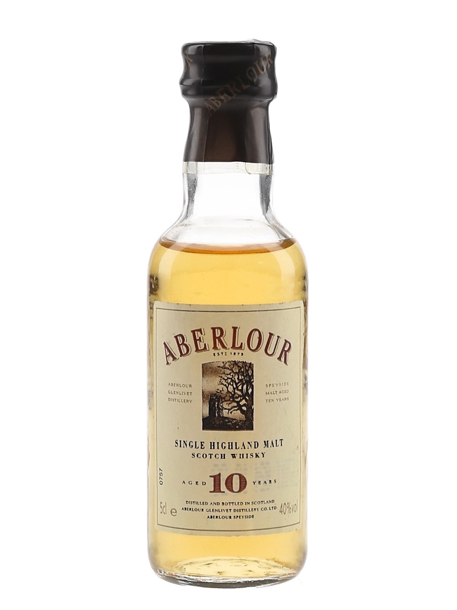 Aberlour 10 Year Old  5cl / 40%