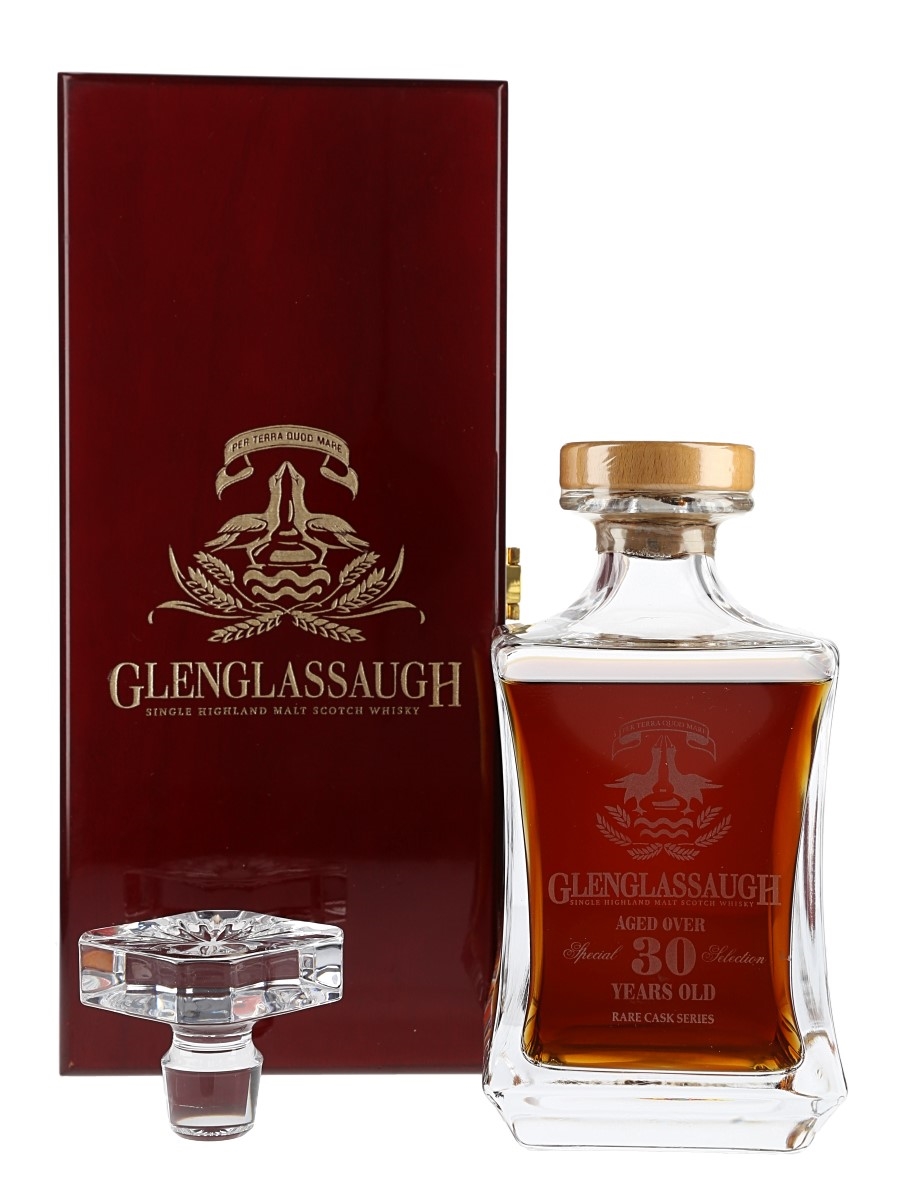 Glenglassaugh 1972 36 Year Old Bottled 2010 - Rare Cask Series 70cl / 43.2%