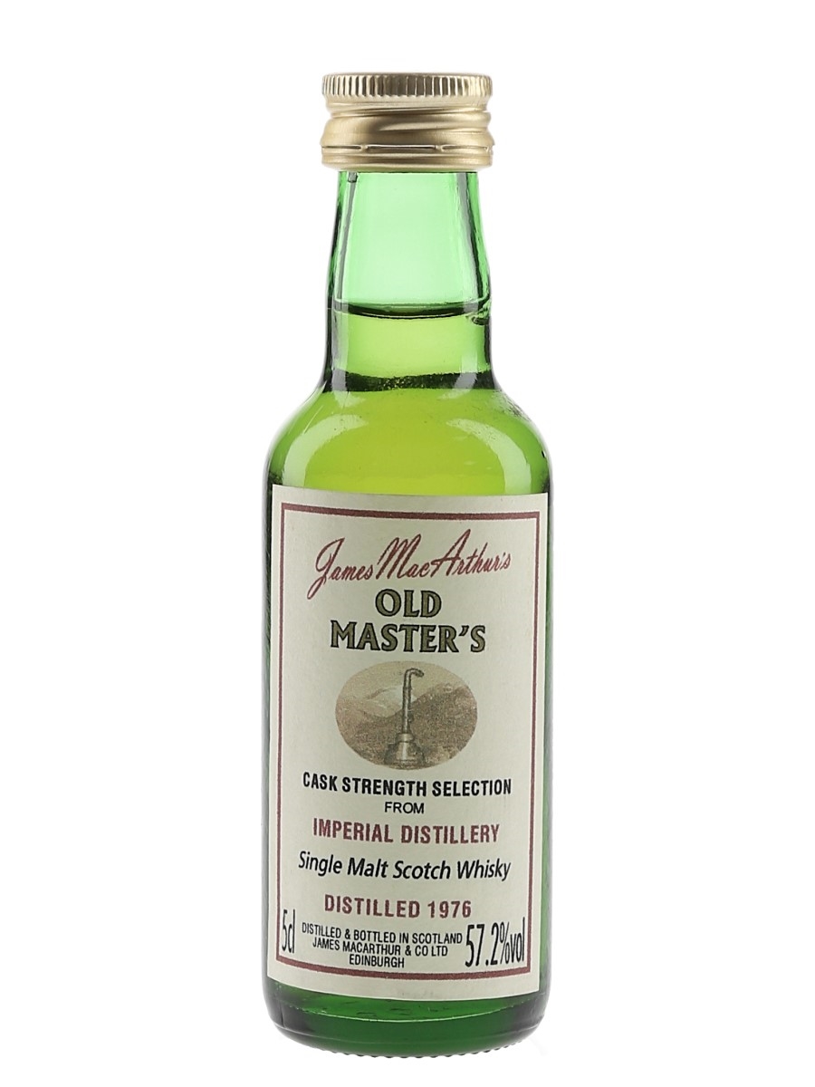 Imperial 1976 27 Year Old James MacArthur's Old Master's 5cl / 57.2%