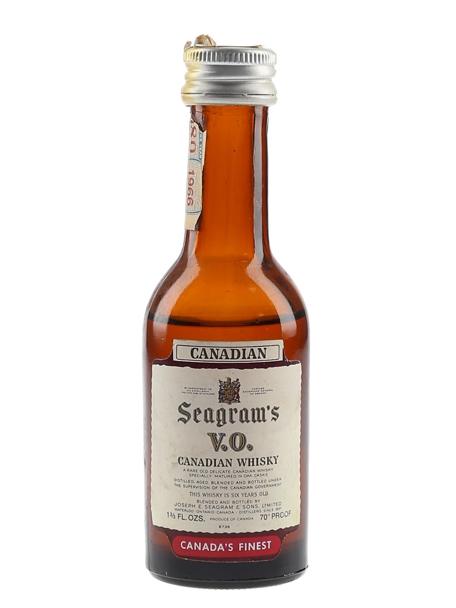 Canadian Seagram's VO 1966  4.7cl / 40%