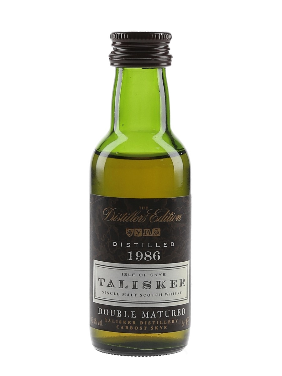 Talisker 1986 Distillers Edition  5cl / 45.8%