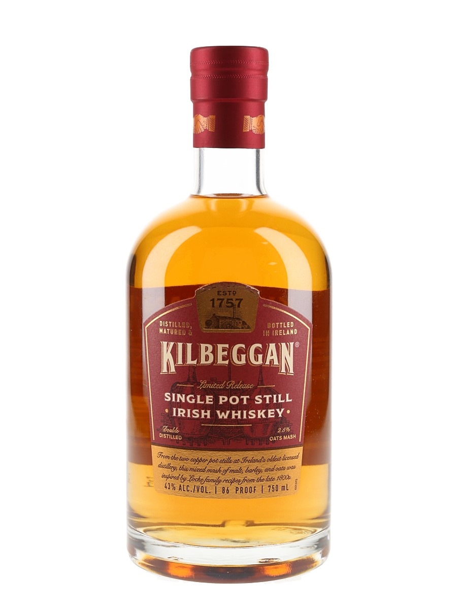 Kilbeggan Bottled 2019 75cl / 43%