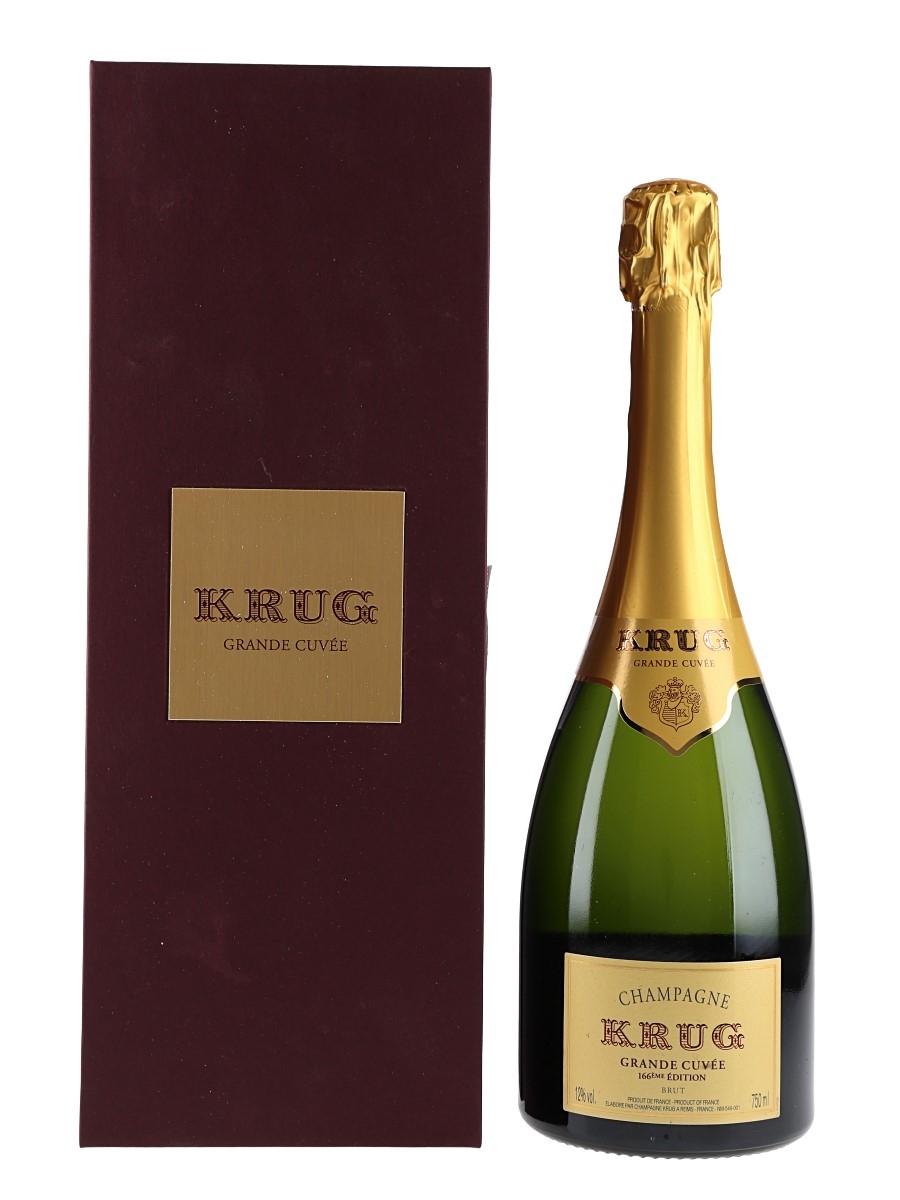 Krug Grande Cuvee 166th Edition 75cl / 12%