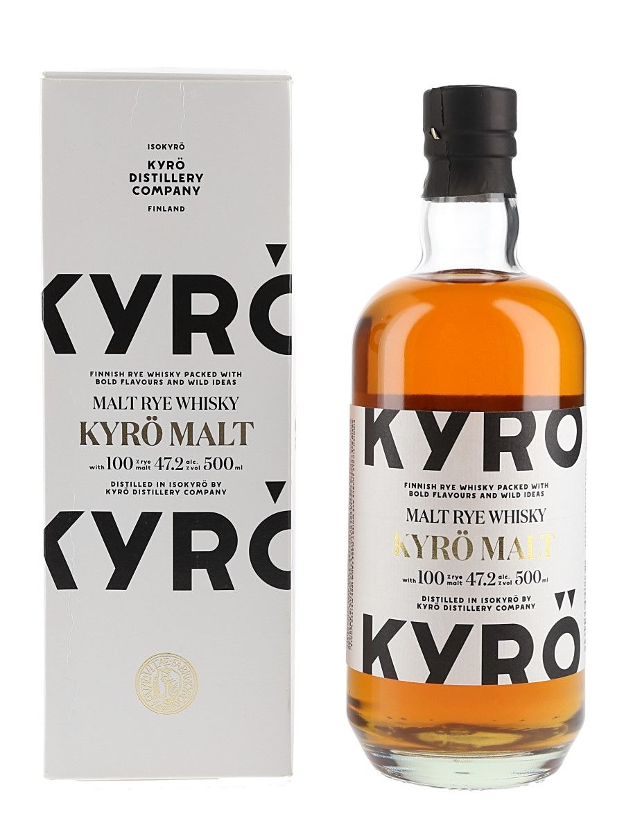 Kyro Malt Rye Finland 50cl / 47.2%