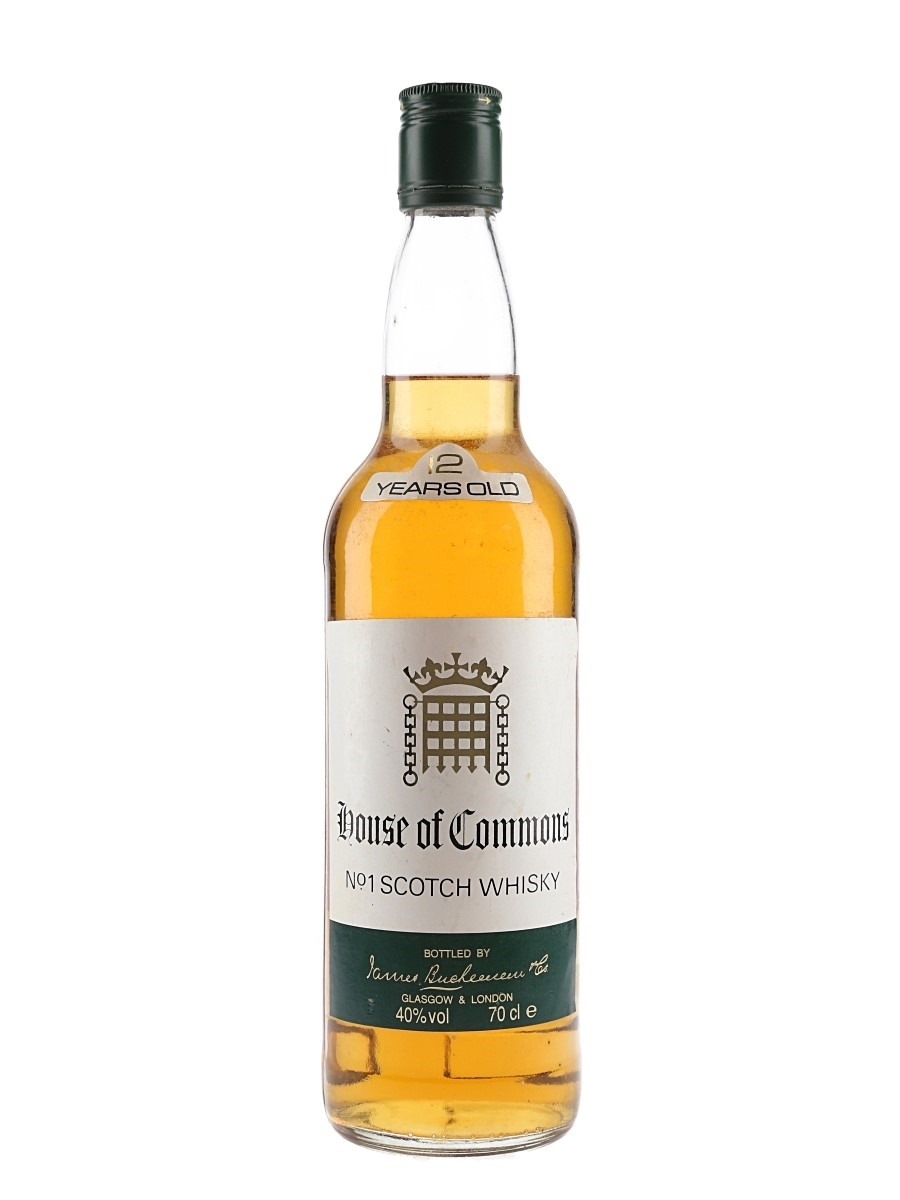 House Of Commons 12 Year Old Bottled 1990s 70cl / 40%