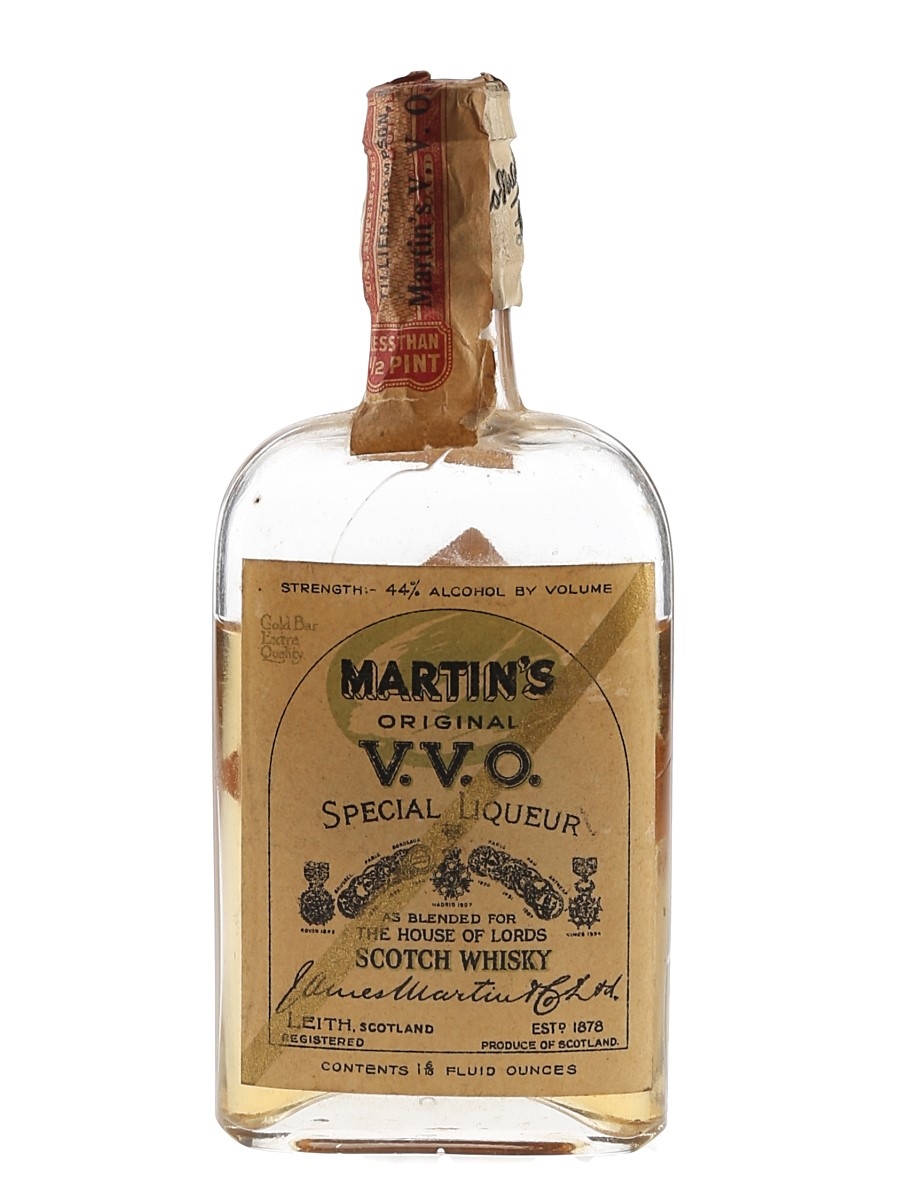 Martin's Original VVO Bottled 1934 4.7cl / 44%