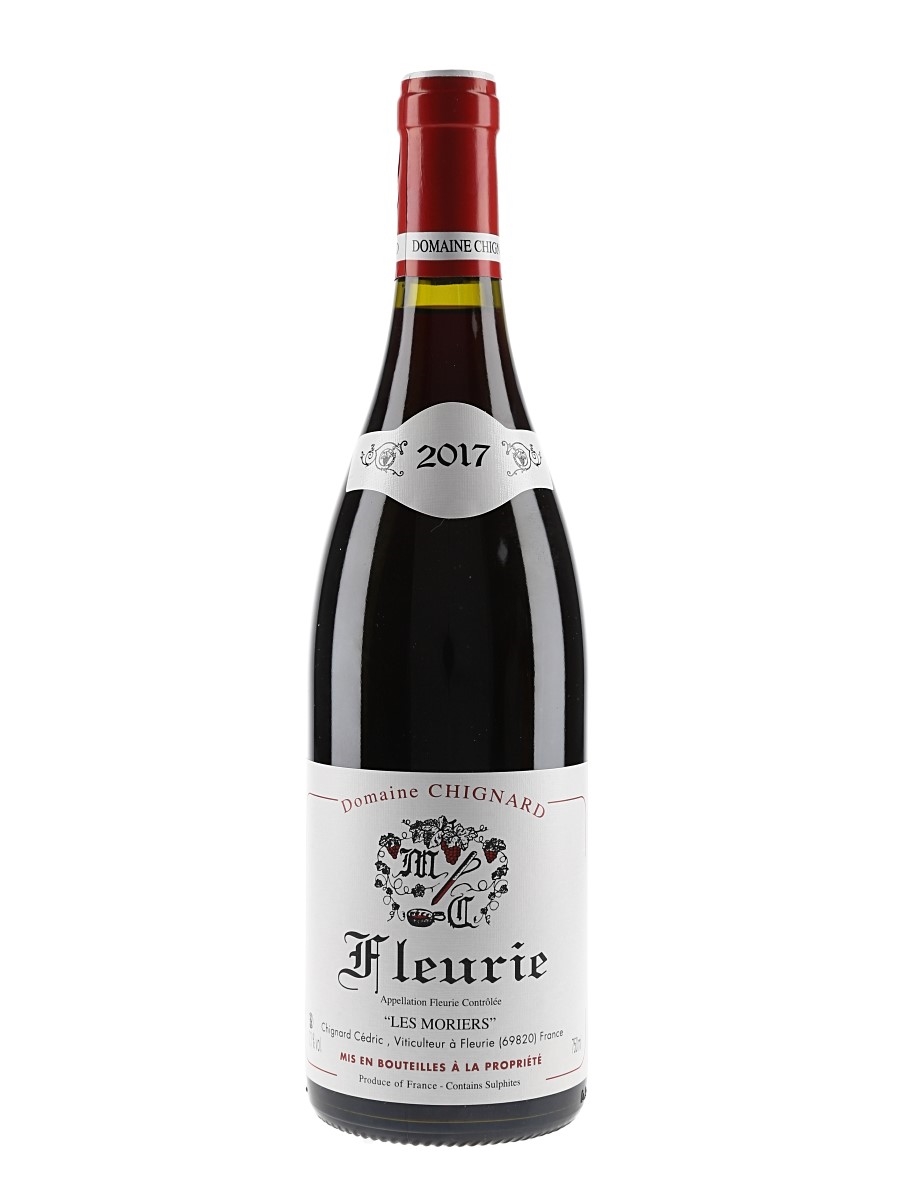 Fleurie Les Moriers 2017 Domaine Chignard 75cl / 13%