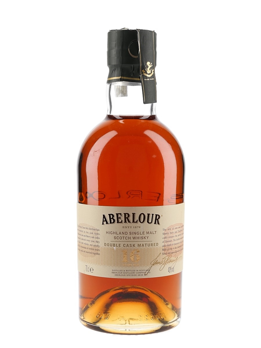Aberlour 16 Year Old Double Cask Matured  70cl / 40%