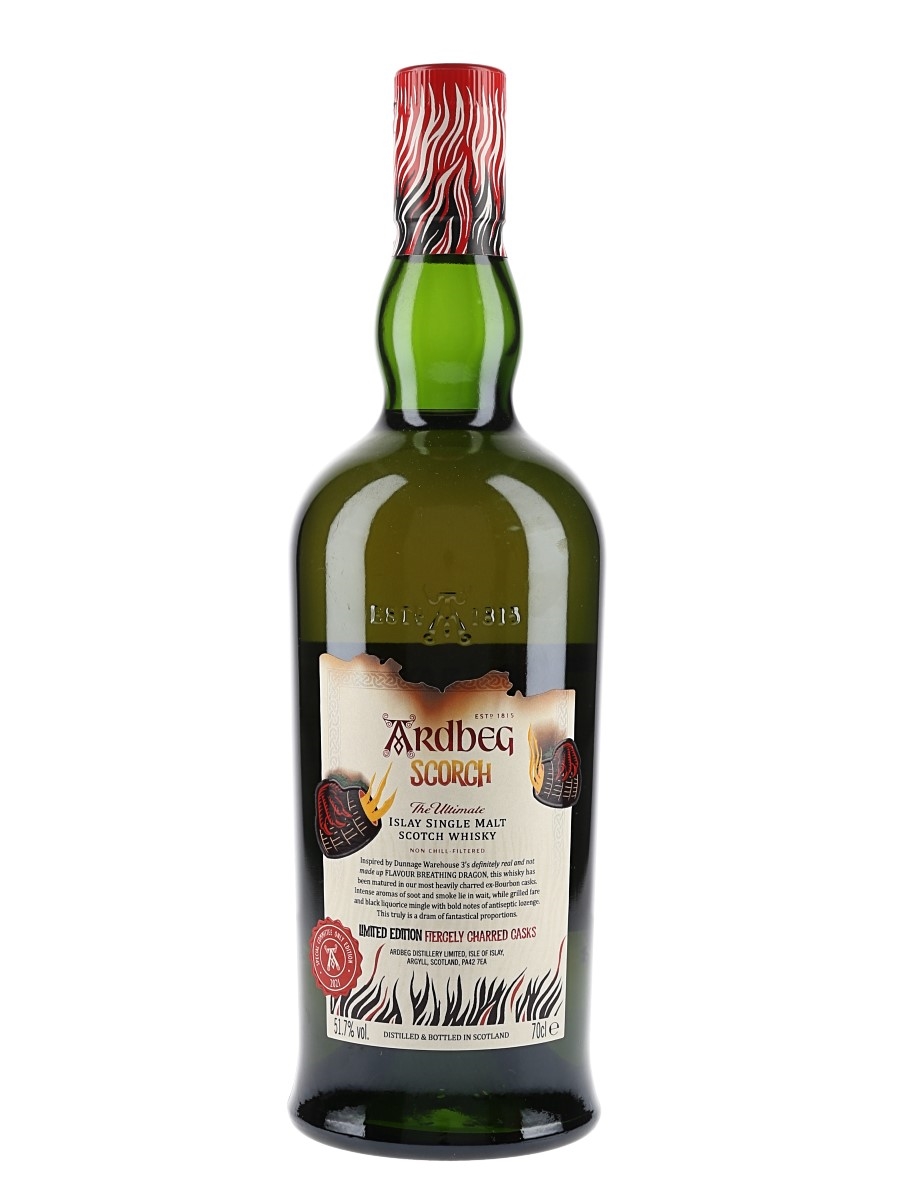 Ardbeg Scorch Committee Only Edition 2021 70cl / 51.7%