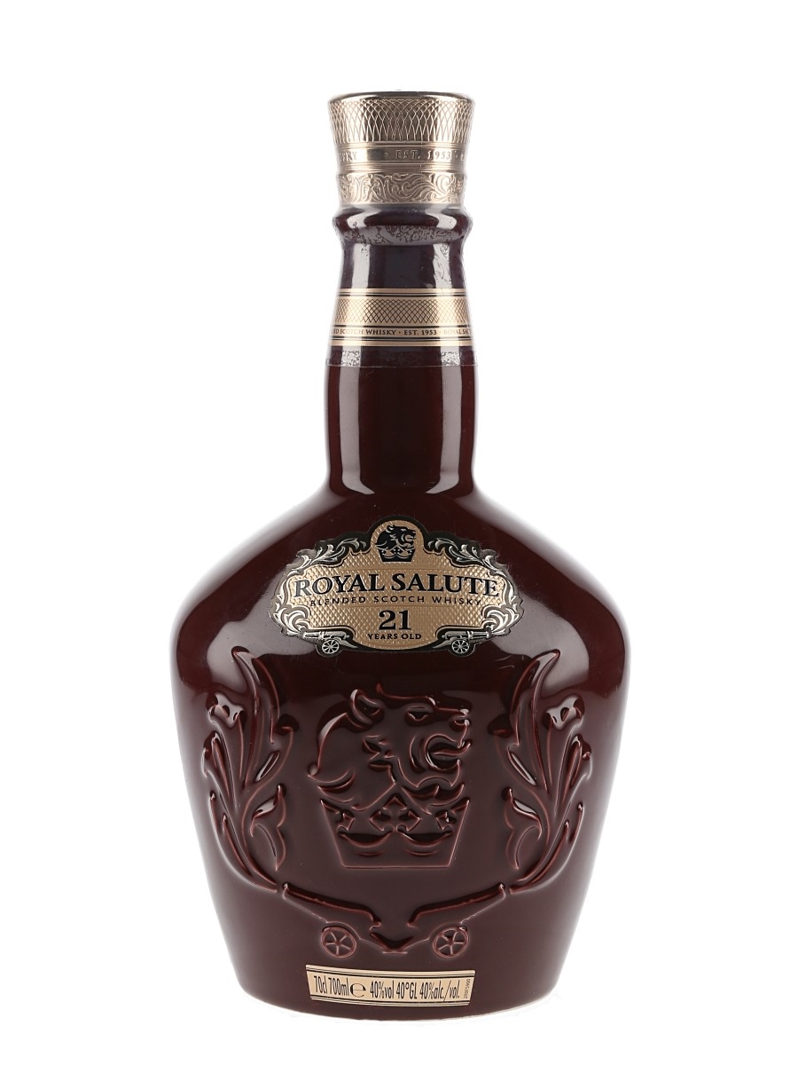 Royal Salute 21 Year Old Bottled 2017 - Red Flagon 70cl / 40%