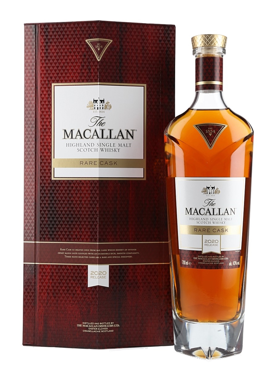Macallan Rare Cask Lot 124824 Buy/Sell Macallan Whisky Online
