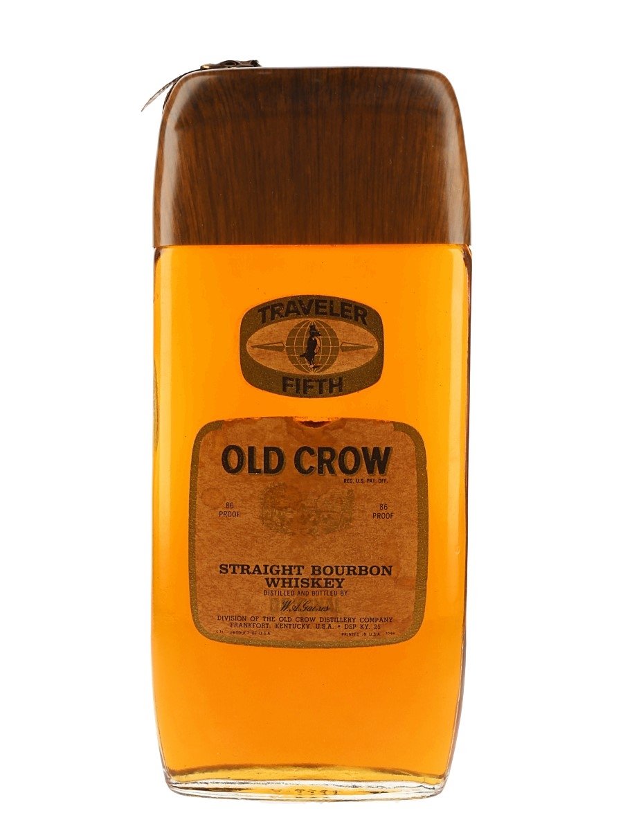 Old Crow Traveler Fifth Bottled 1970s 75.7cl / 43%