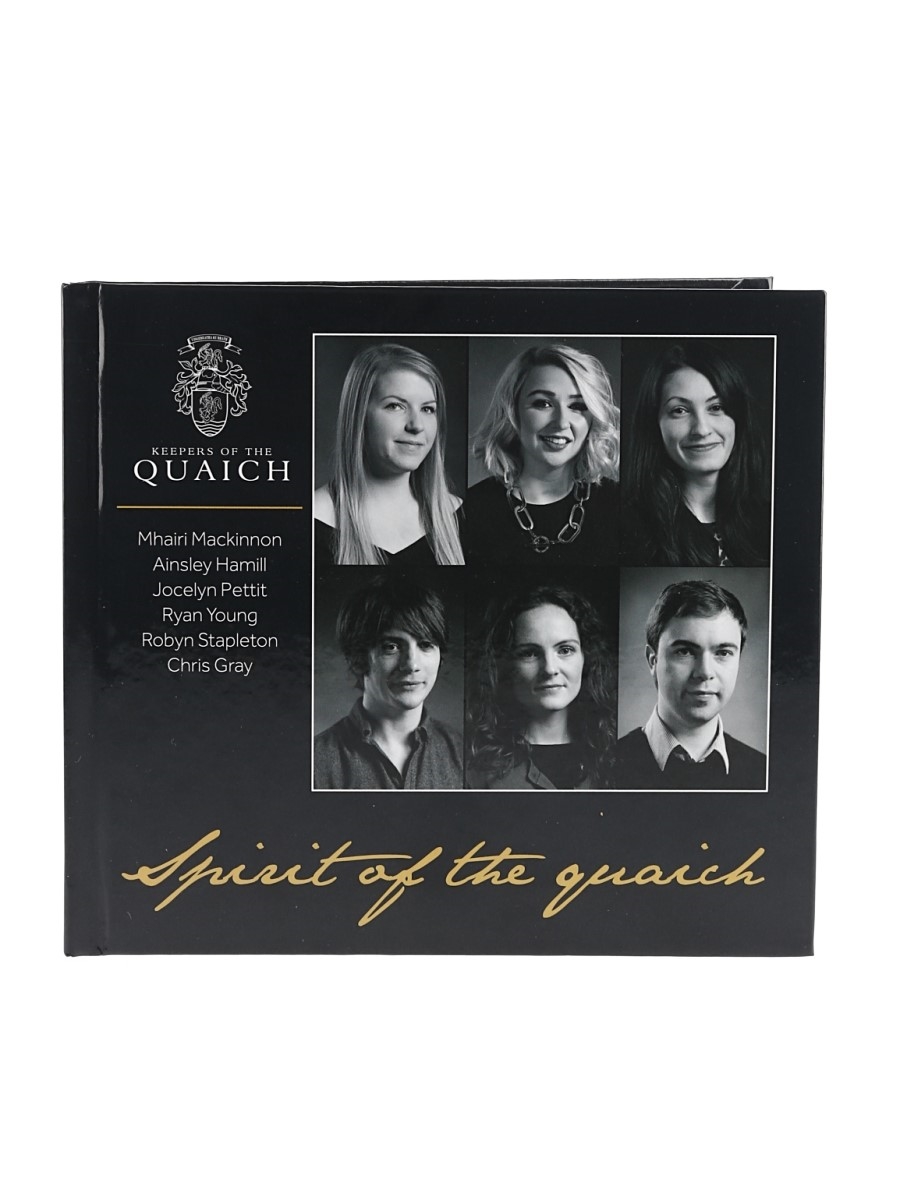 Spirit Of The Quaich CD The Keepers Of The Quaich & Royal Conservatoire Of Scotland 