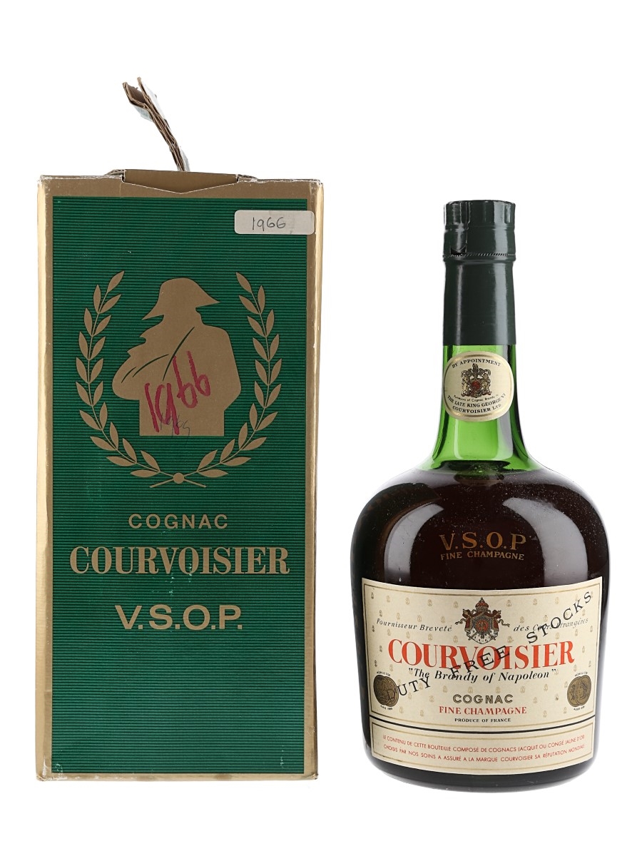 Courvoisier VSOP Bottled 1960s 70cl
