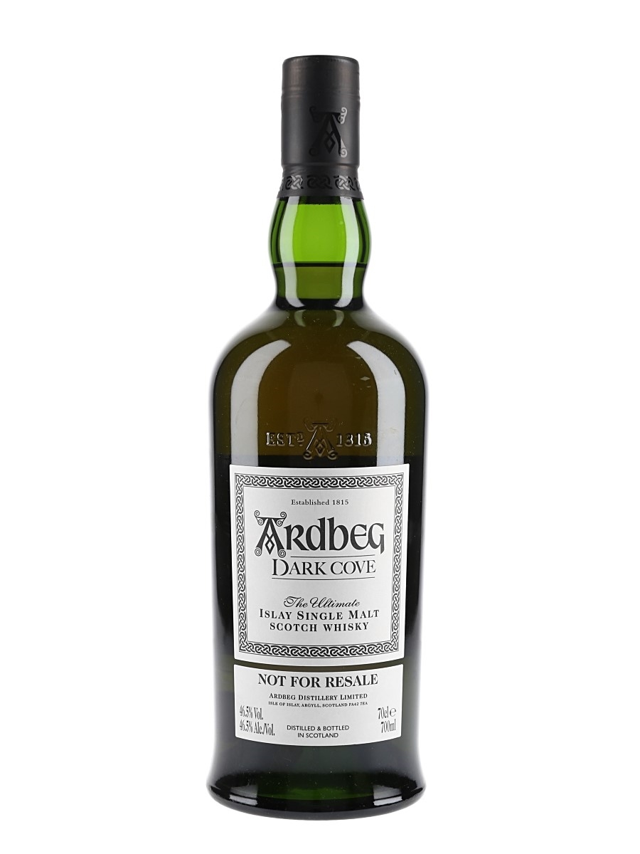 Ardbeg Dark Cove Bottled 2016 - Not For Resale 70cl / 46.5%