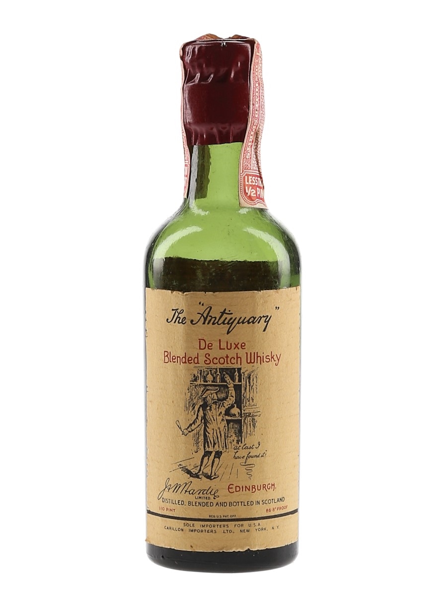 Antiquary De Luxe Bottled 1950s 4.7cl / 43.4%