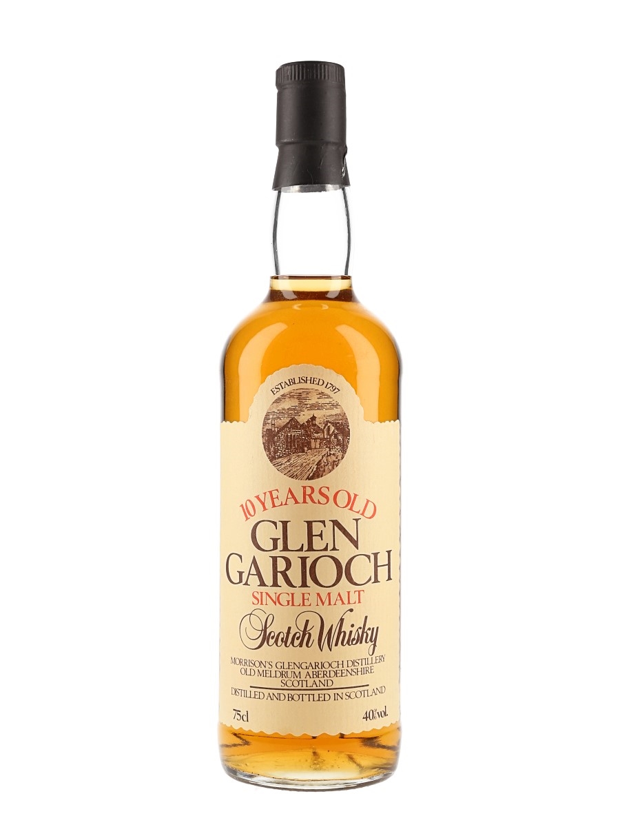 Glen Garioch 10 Year Old Bottled 1980s 75cl / 40%
