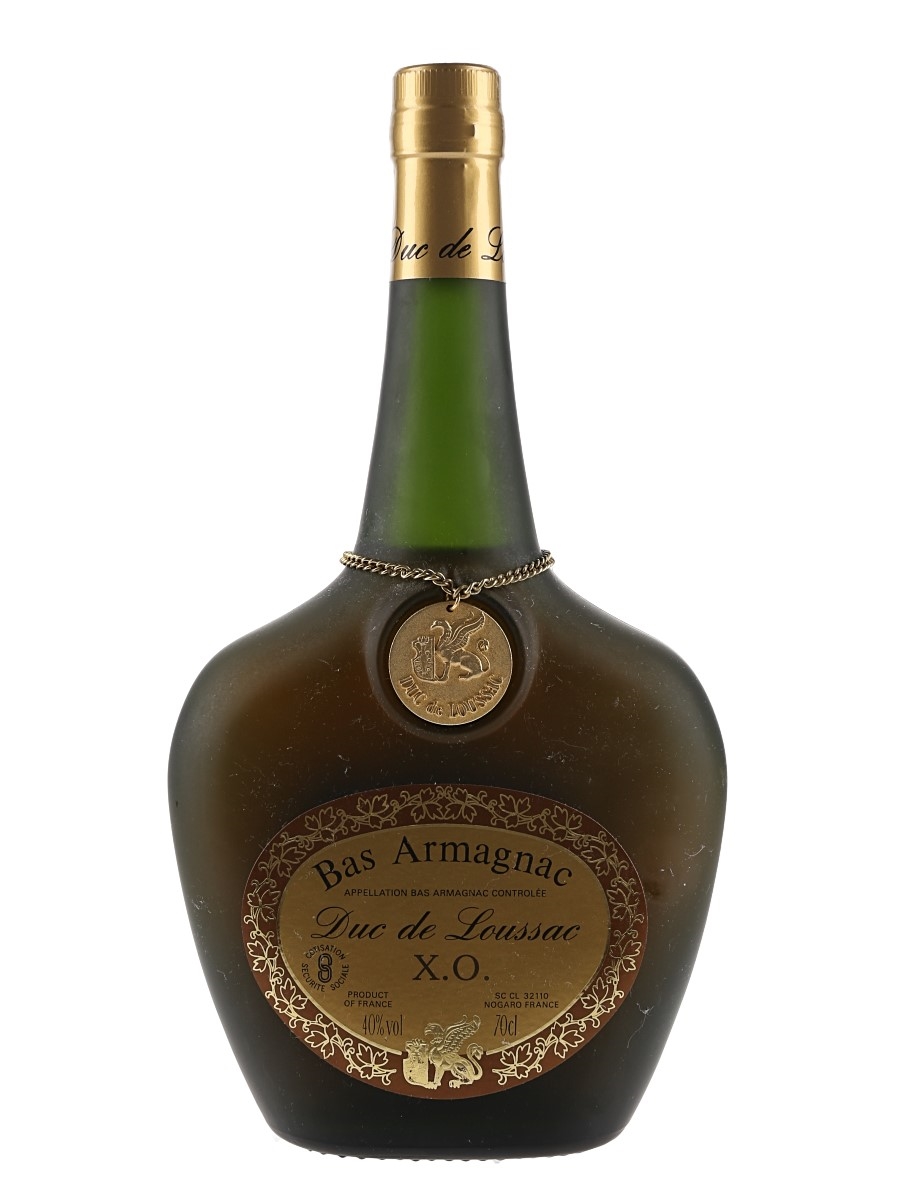 Duc De Loussac Bas Armagnac XO Bottled 1998 70cl / 40%