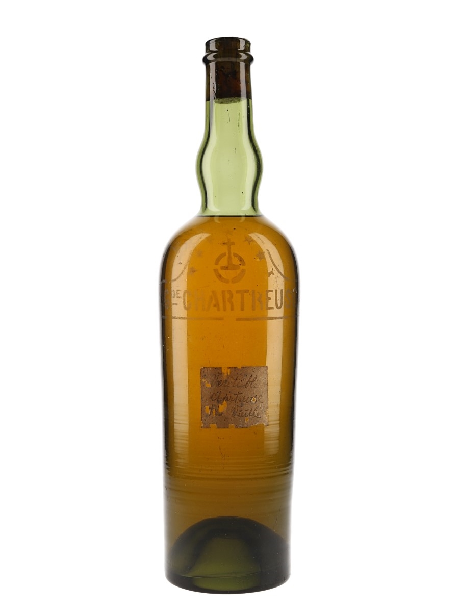 Chartreuse Yellow Bottled 1878-1903 - Fourvoirie 100cl