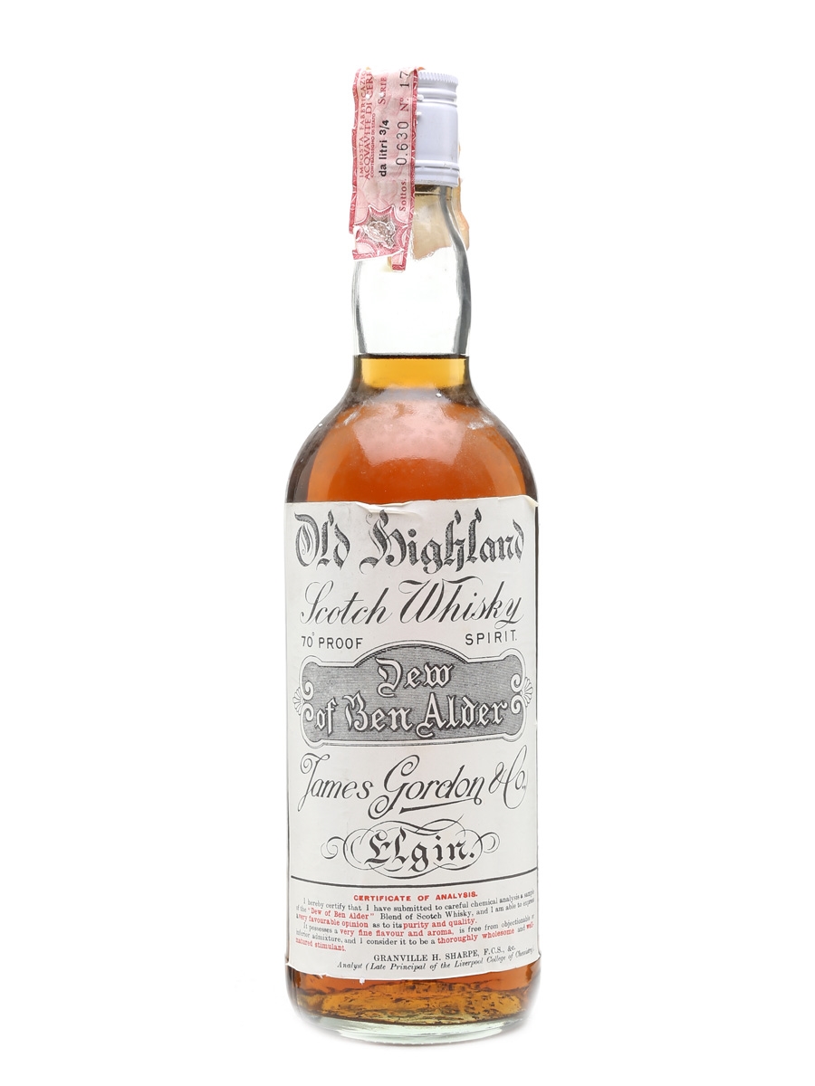 アンティーク 英国製リトグラフ 阿片戦争④ Dew Of Ben Alder - Lot 13870 - Buy/Sell Blended Whisky Online