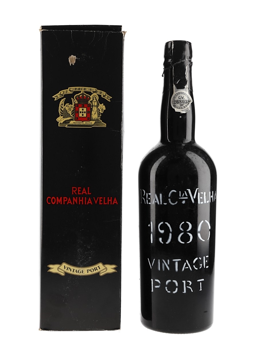 Royal Oporto 1980 Vintage Port Real Companhia Velha 75cl / 20%