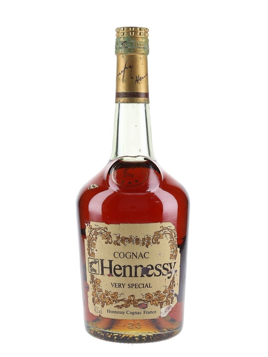 Hennessy 3 Star VS Bottled 1980s 70cl