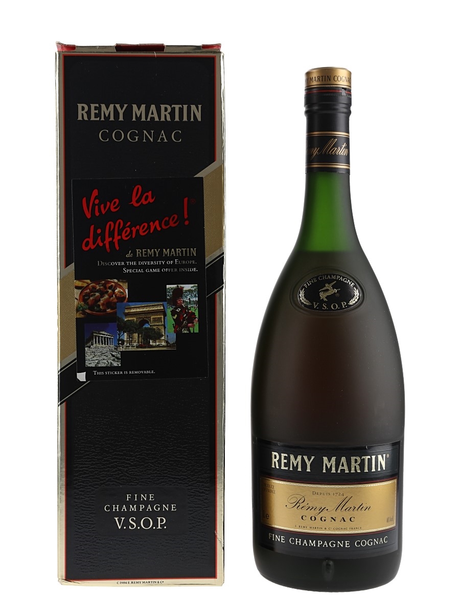 Remy Martin VSOP Bottled 1980s 100cl / 40%