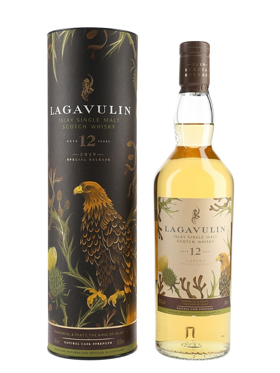 Lagavulin 12 Year Old Natural Cask Strength Special Releases 2019 70cl / 56.5%