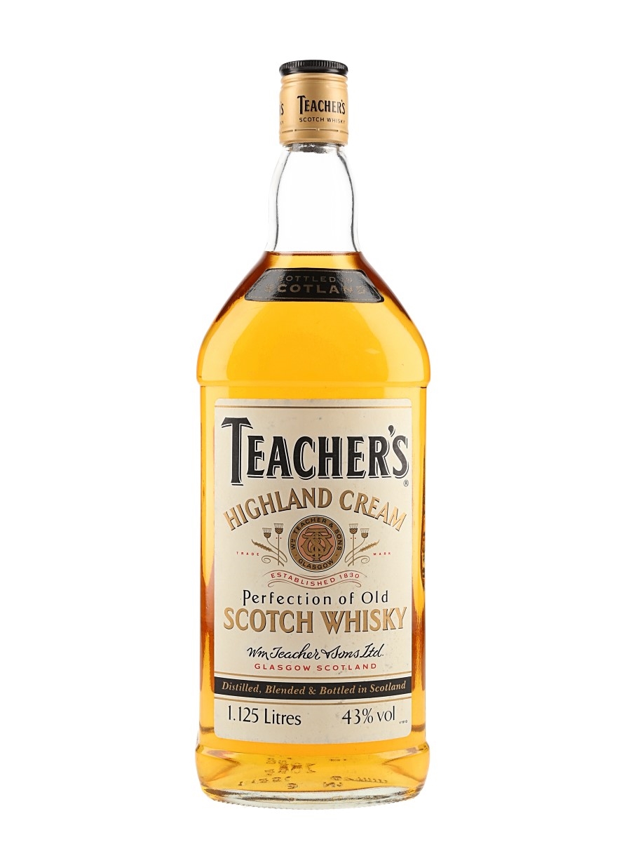 Teacher's Highland Cream Bottled 1990s 112.5cl / 43%