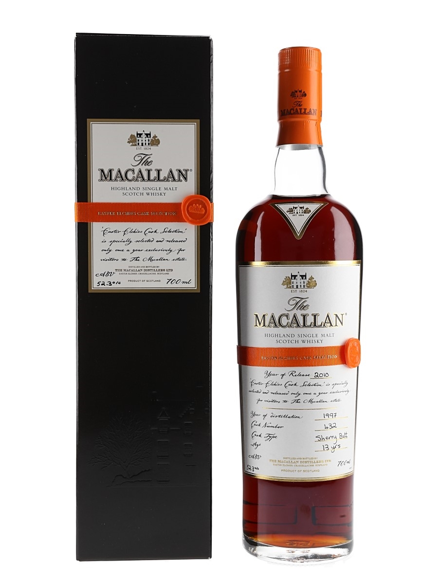 Macallan 1997 13 Year Old Easter Elchies Cask Selection 2010 Release 70cl / 52.3%