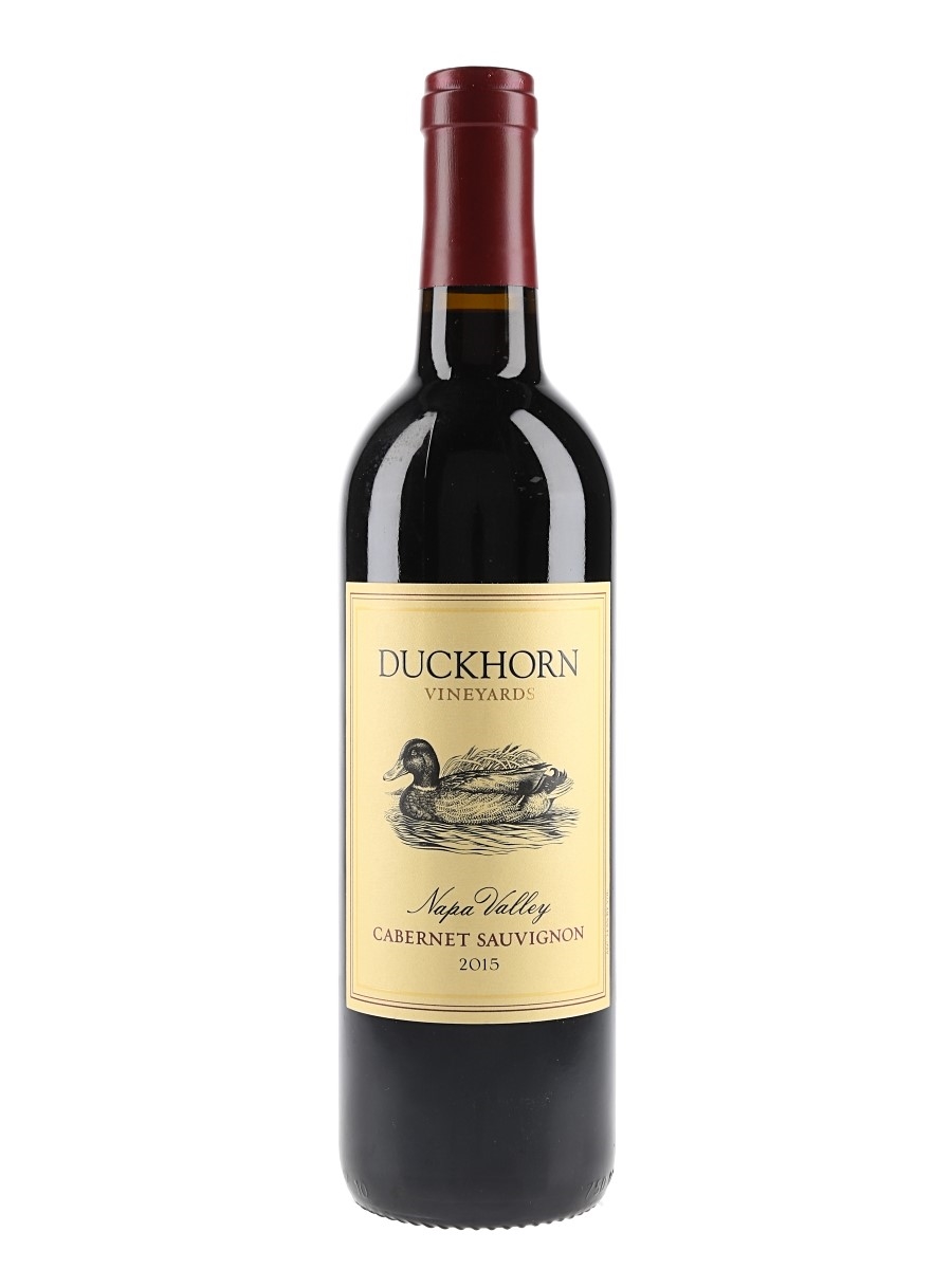 Duckhorn Cabernet Sauvignon 2015 Napa Valley 75cl / 14.5%
