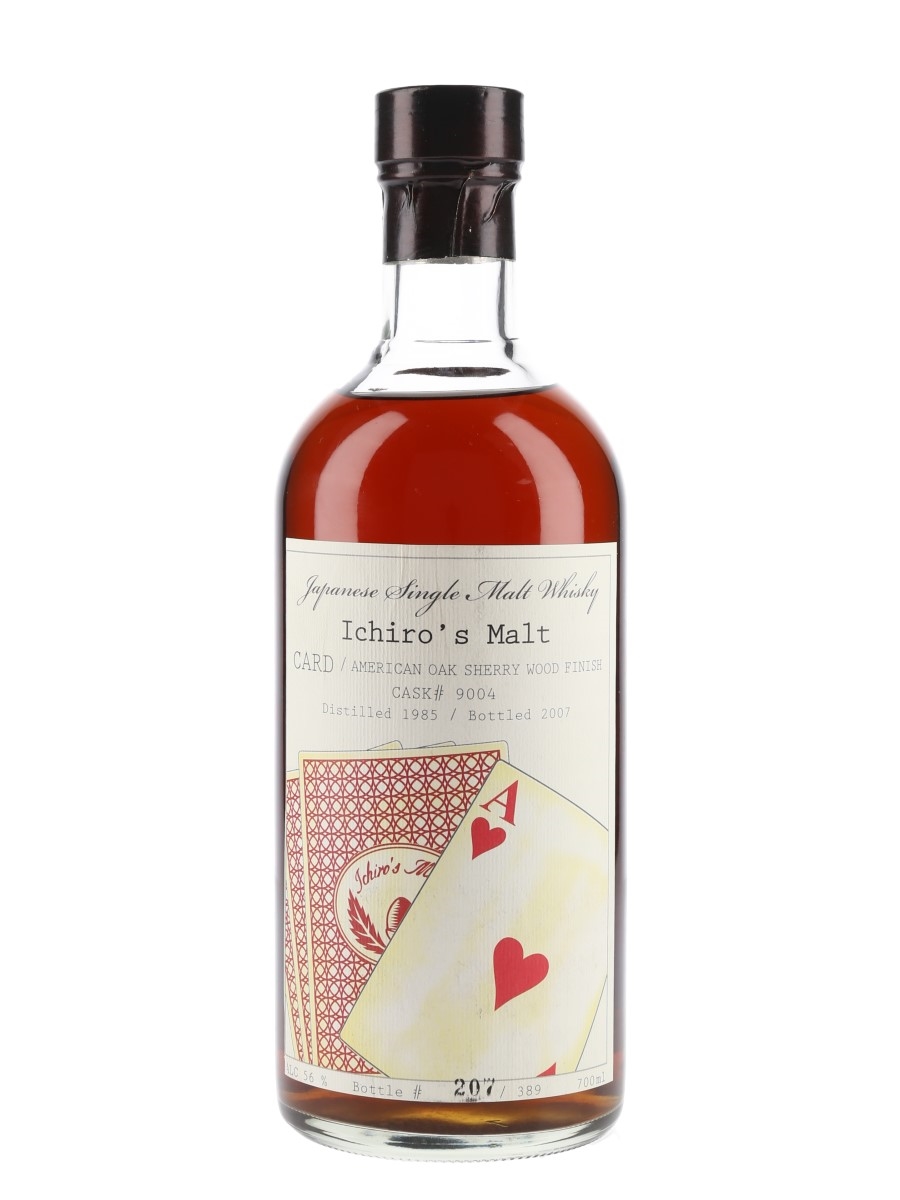 Hanyu 1985 Ichiro's Malt Ace Of Hearts - Lot 126145 - Buy